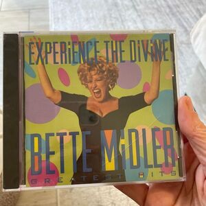 New Bette Midler CD.